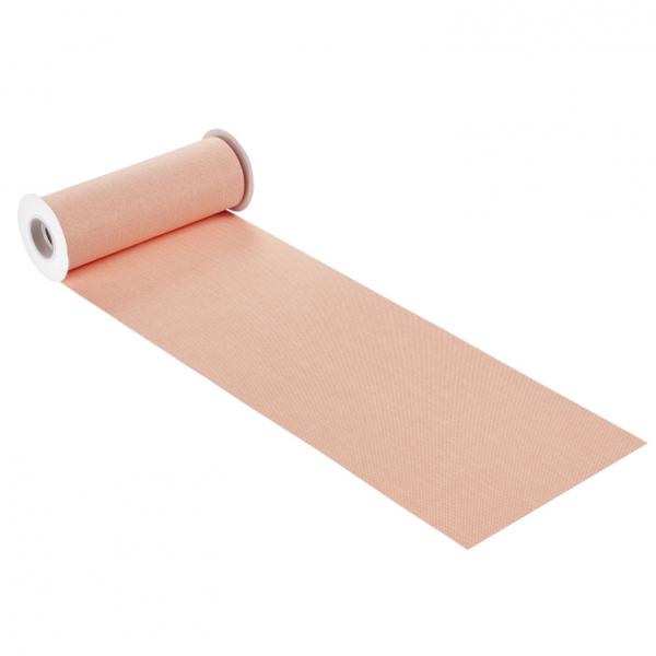 Tischband Dekostoff Glimmer peach