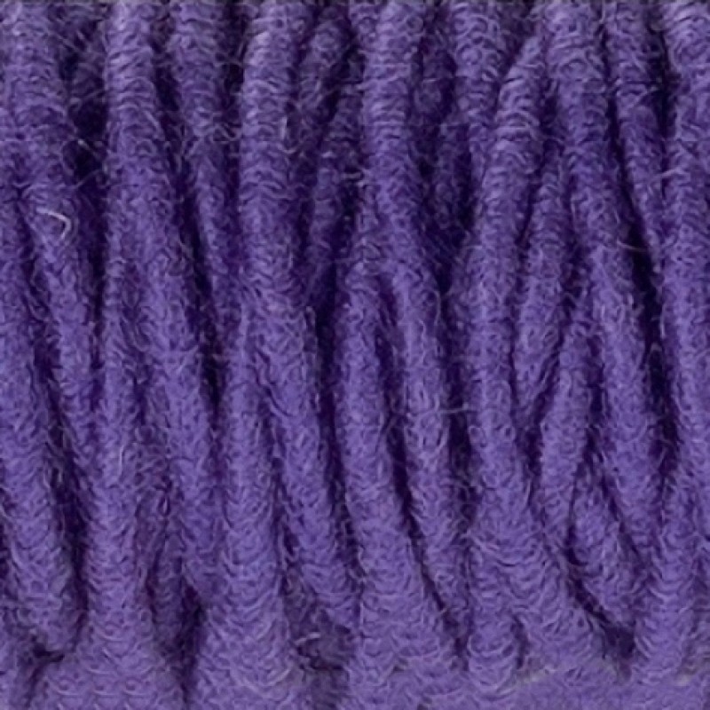 Filzschnur Dochtfaden violett Nahansicht