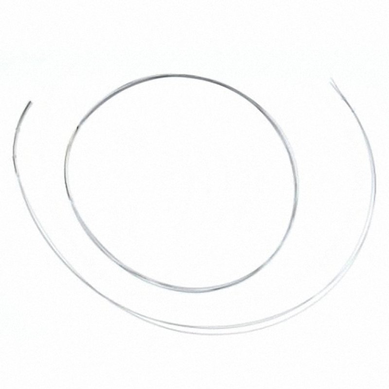 Edelstahlcollier mit Steckverschluss