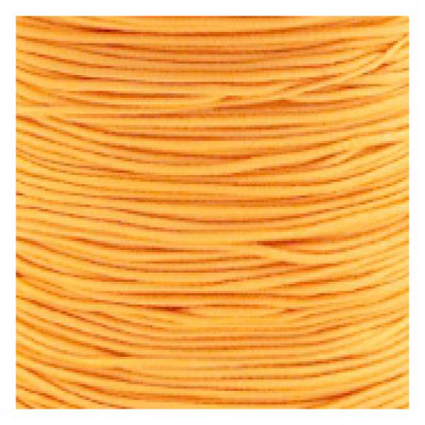 Gummikordel gelb 1mm