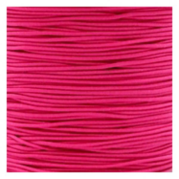 Gummikordel pink