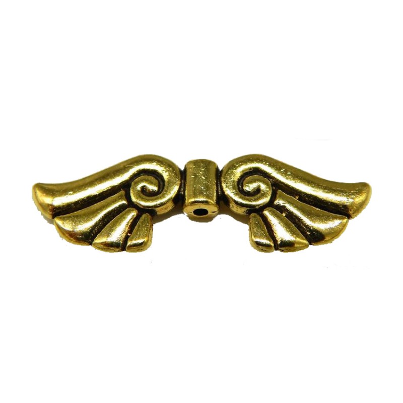 Engelsflügel 44mm gold glänzend