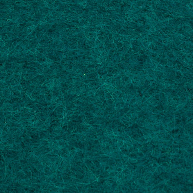 Filzplatte 70x50cm petrolgrün