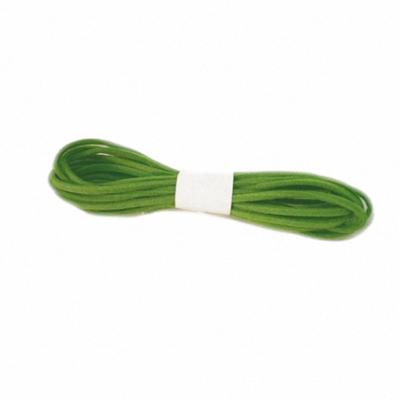 Filzband 5mm grasgrün 5m