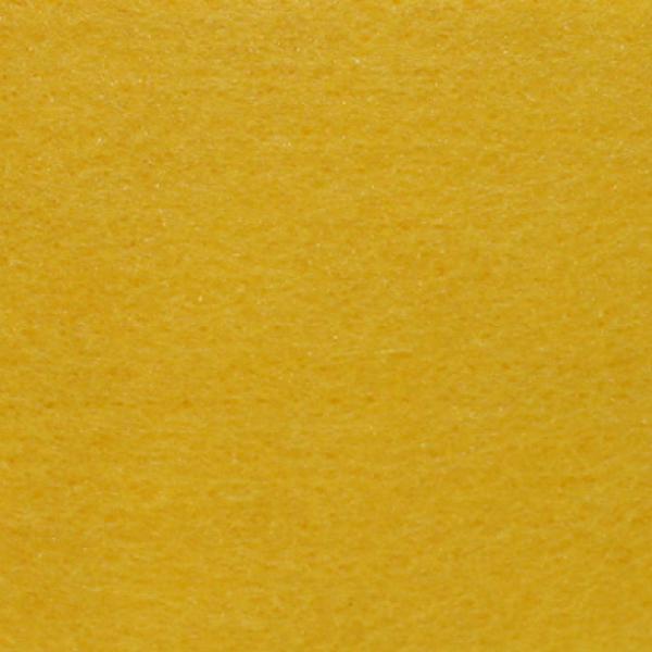 Filzplatte 75x50cm gelb