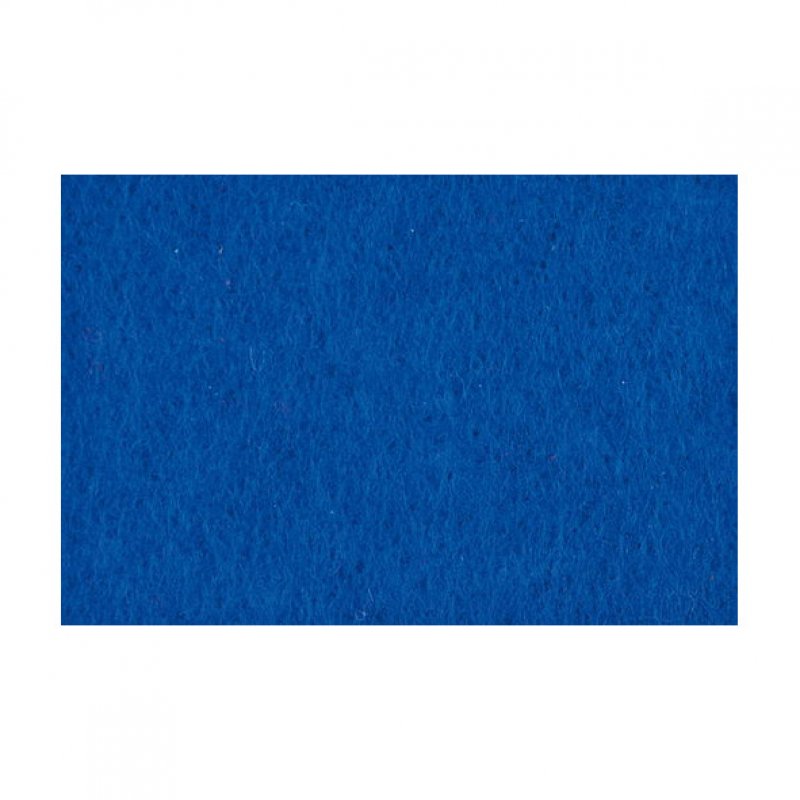 Filzplatte 20x30cm ultramarinblau