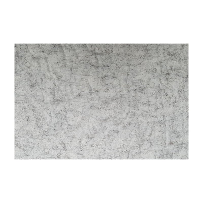 Filzplatte 20x30cm marmor