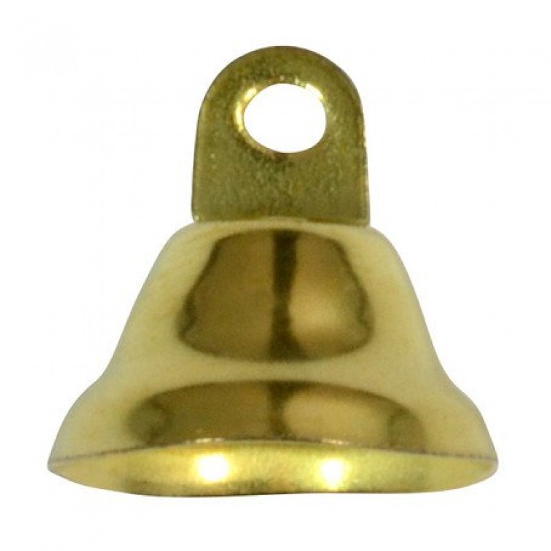 Glöckchen gold 17mm 100 Stück