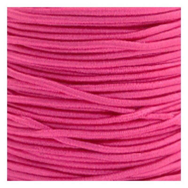 Gummikordel pinkfarben 1,5mm