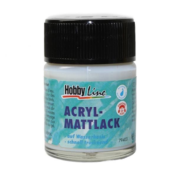 Acryl-Mattlack im Glas von Hobbyline
