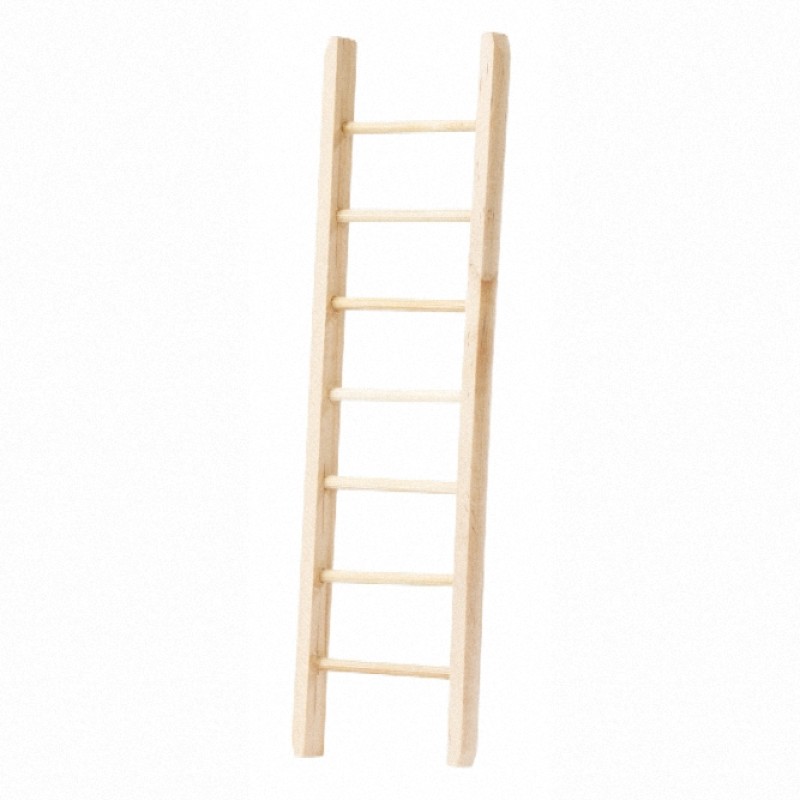 Holzleiter 12cm natur zum Wichteln