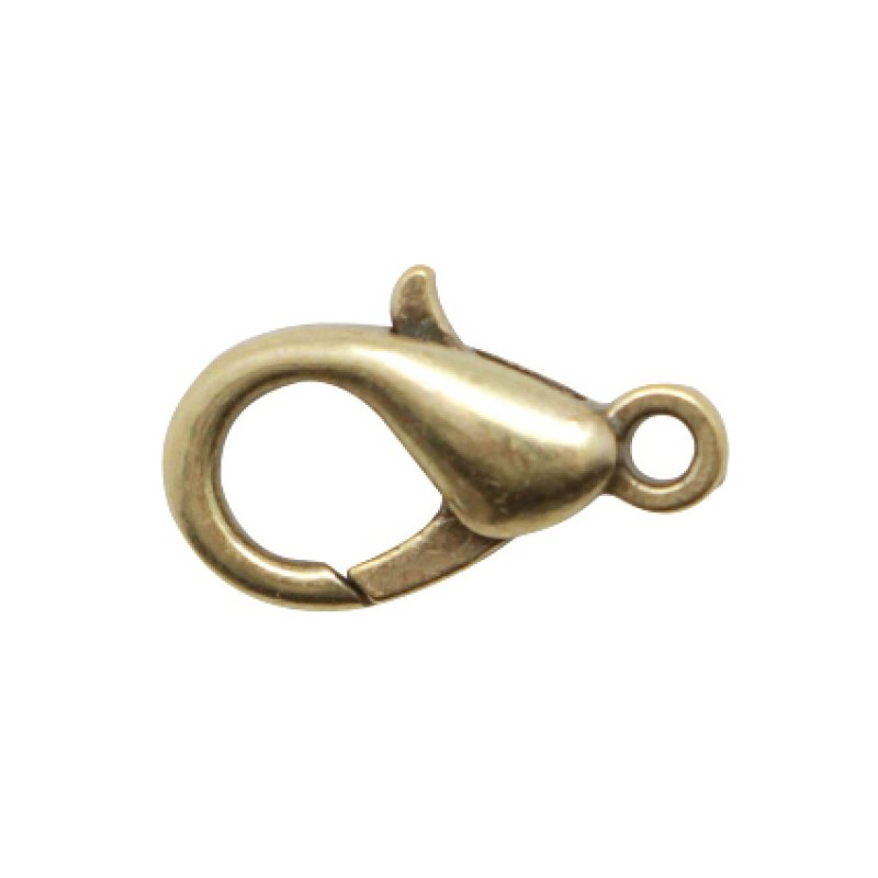 Karabinerhaken 10mm bronze