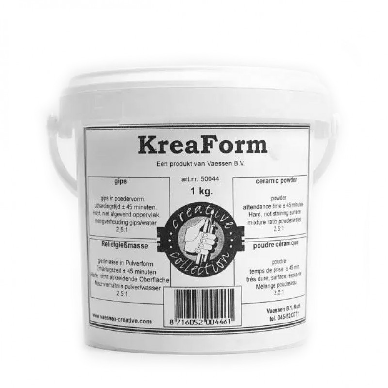 Kreaform 1kg weiß