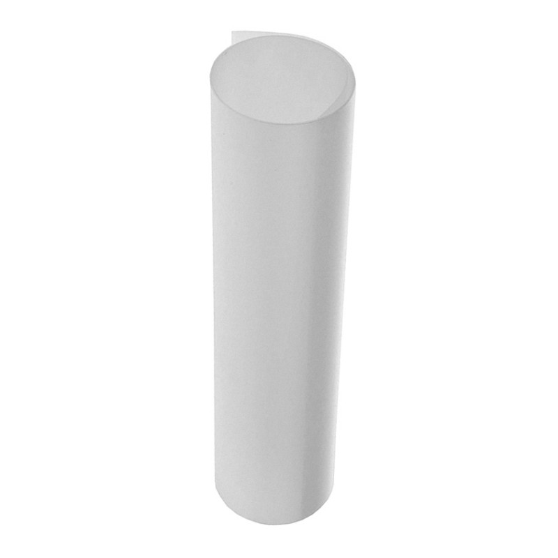 Lampenfolie nicht selbstklebend transparent matt 65x33cm