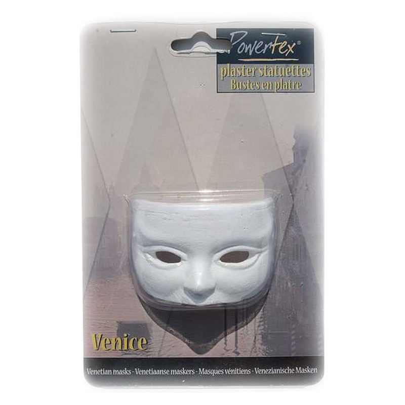 Venezianische Maske aus Gips