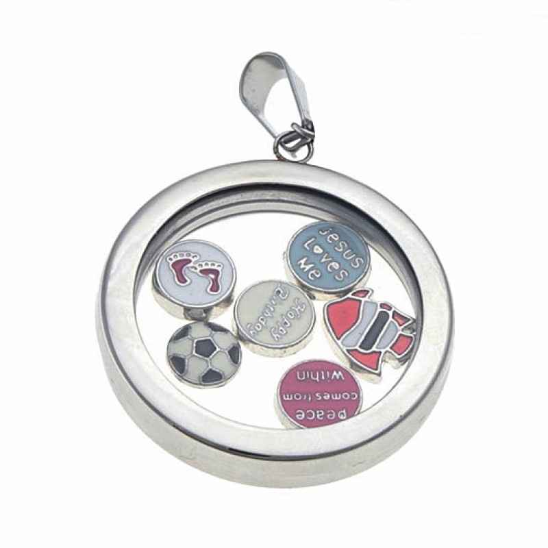 Medaillon mit Cabochon