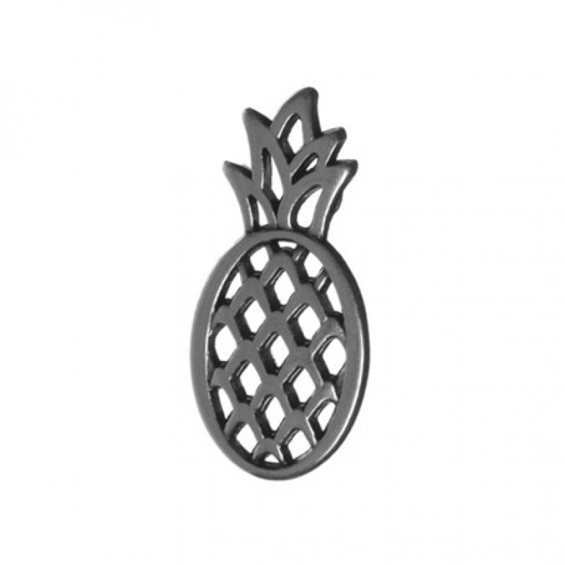 Metallanhänger Ananas 25mm