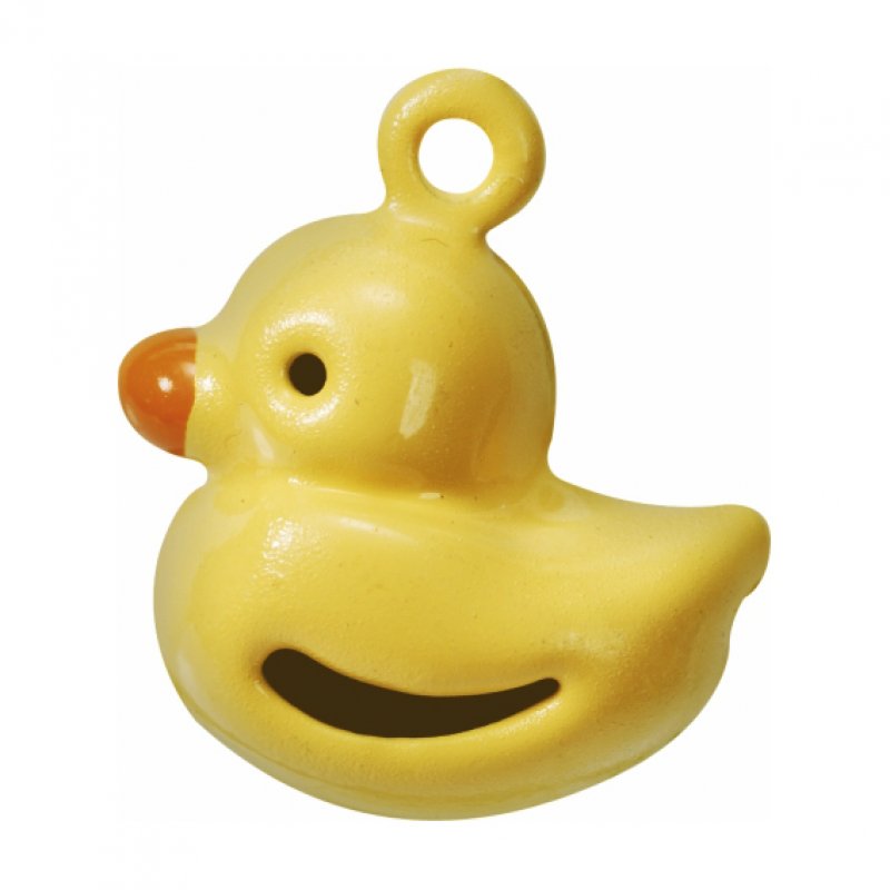 Glöckchen Ente gelb