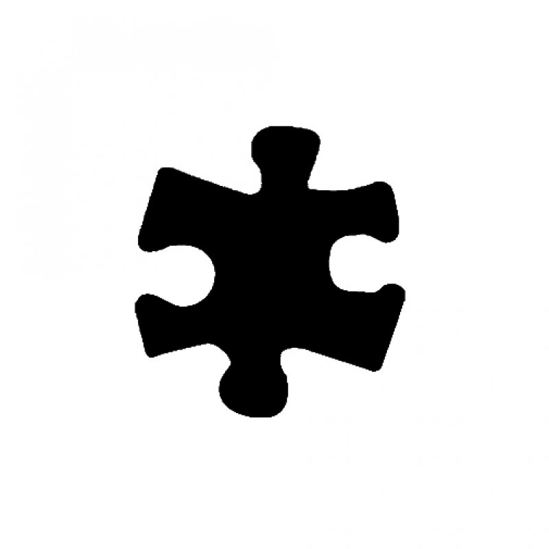 Motivlocher 50mm Puzzle