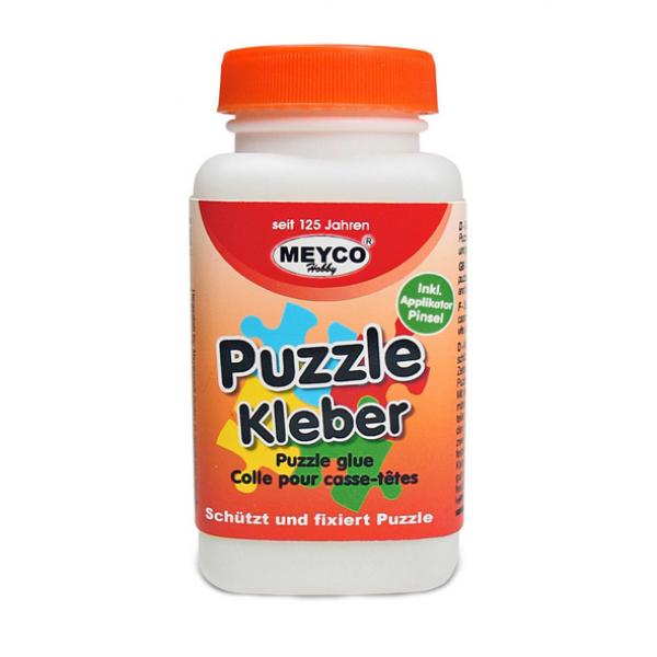 Puzzlekleber in der 50ml Dose von Meyco