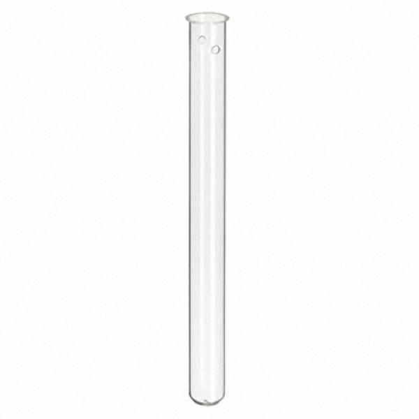 Reagenzglas mit Loch in 25x300mm
