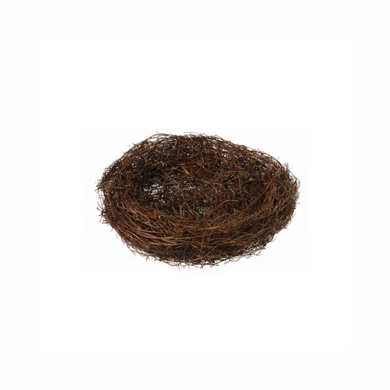 Vogelnest aus Reisig 3-4cm mini