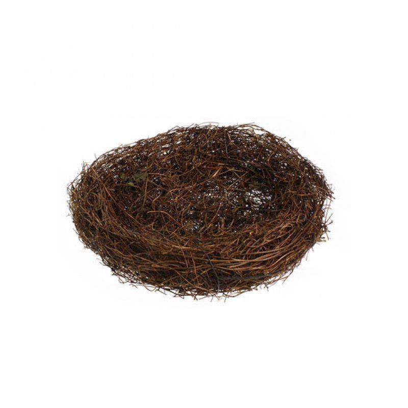 Vogelnest aus Reisig 8cm