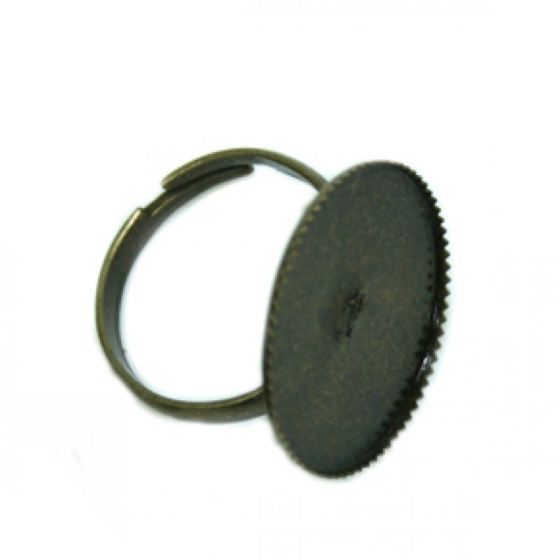 Fingering Fassung bronze 20mm