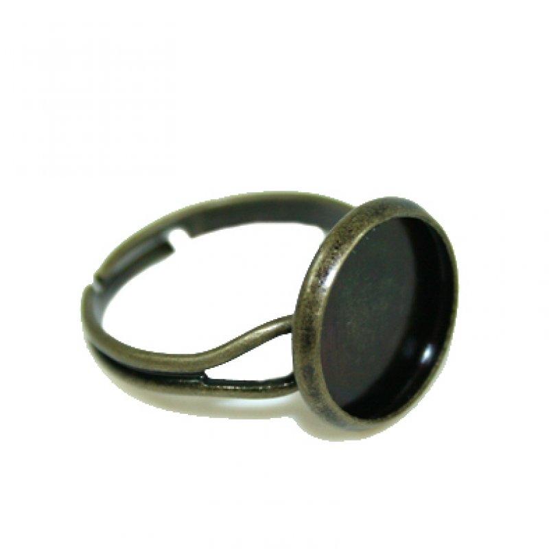 Fingering Fassung bronze 12mm