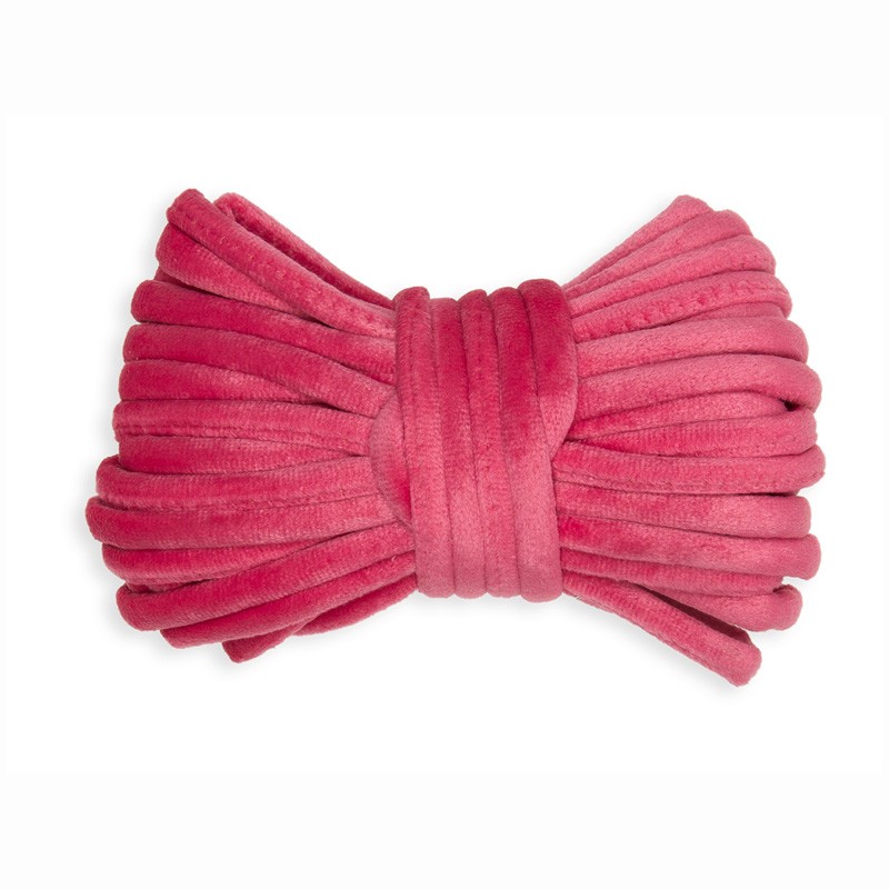 Samtband pink 7mm
