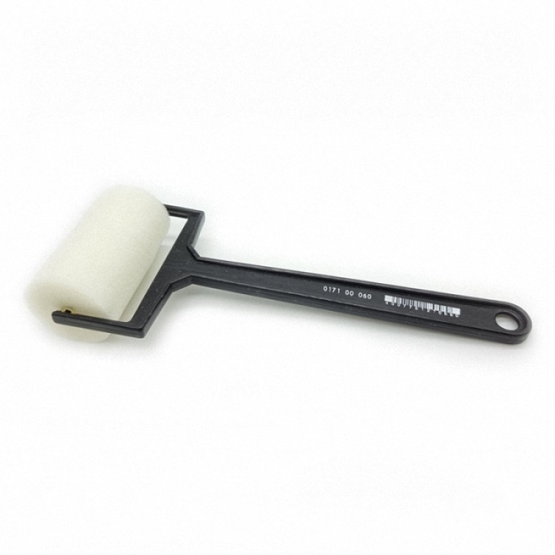 Schaumrolle 6cm breit schwarz