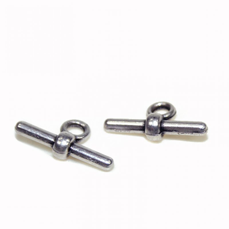 PVC-Verschluss silber 5mm Öse