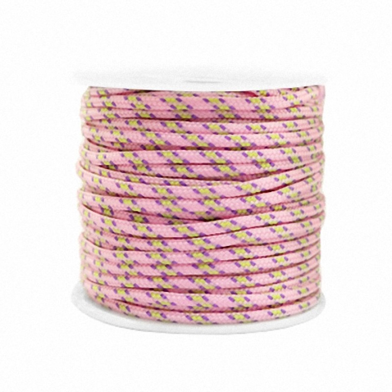 Segelseil rosa-lila 2mm