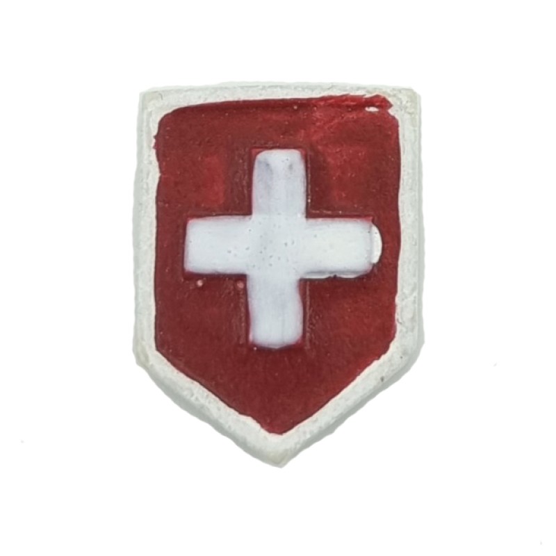 Schweizer Kreuz Resin 3cm Streudeko