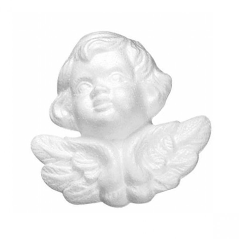 Styropor-Putte Engel 12cm