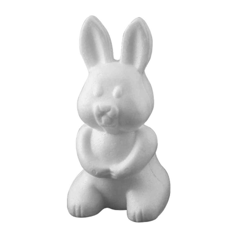 Styropor-Hase 24cm