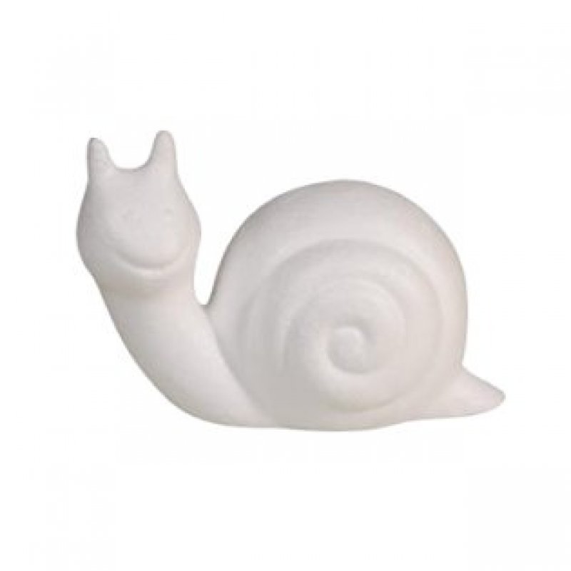 Styropor-Schnecke 10,5cm