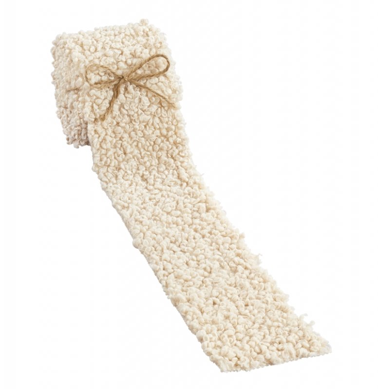 Teddyfell Band beige 8cm krause