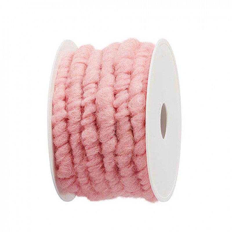 Filzschnur geranienrot in 10mm