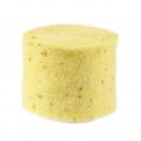 Filzband 15cm Blüten gelb