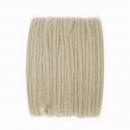 Filzschnur 4mm weiß 1m