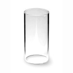 Windlichtglas 9cm klar 12 Stück