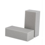 Steckunterlage trocken Ziegel 23cm grau