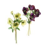 Christrose künstlich 32cm Pick