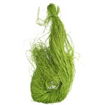 Raffiabast grün 350g