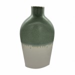 Keramikvase Minoa 35cm grün