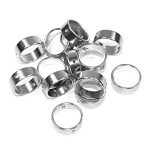 Alu-Kreis 13mm silber