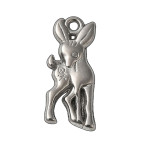 Anhänger Bambi 17mm silber