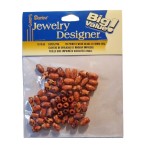 Holzperlen Mischung Indio 10x6mm