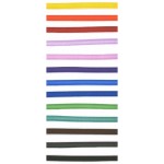 PVC-Schläuche 5mm diverse Farben 10cm